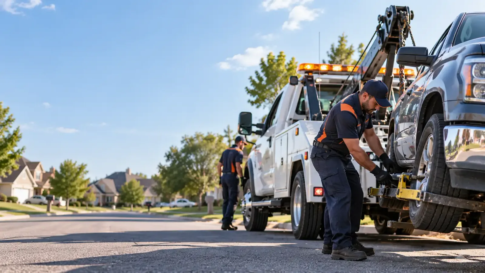 Wheel Lift Towing in Wesley, IA